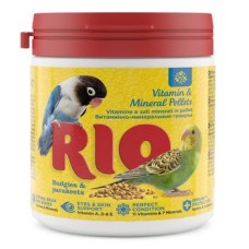 RIO Витаминно-минеральные гранулы для волнистых и средних попугаев 120г